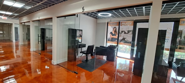Brand New Salon Suites Available for Rent!