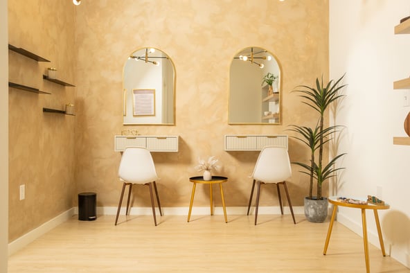 Spa room rental