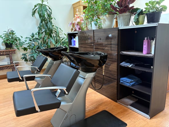 Bright Styling Chair for Rent in Westmont — Natural Light & High Ceilings!