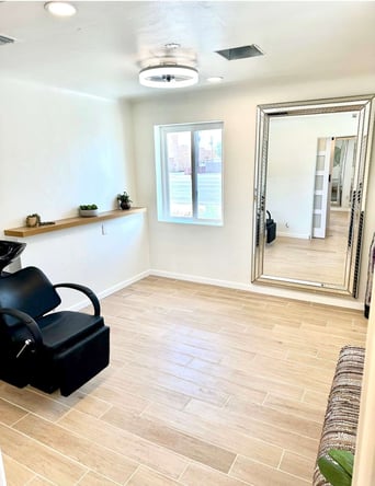 Boutique Salon – Chairs & Private Rooms Available!