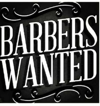 Barbers wanted!!