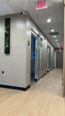 Stunning salon booth for rent!