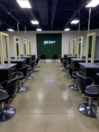 Boutique Salon Chair rental