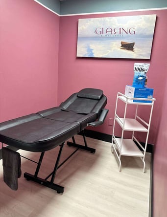 Serene Oasis: Tranquil Room for Rent in a Boutique Wellness Spa