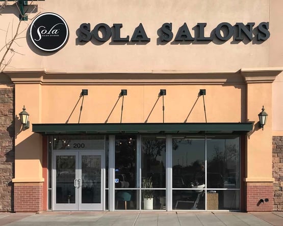 Sola Salon Studios in Clovis, CA – Salon Suite for Rent