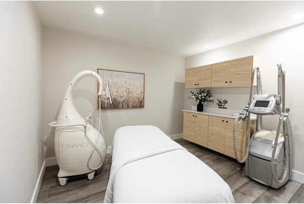 Private Spa Suite for Estheticians in Upscale Newport Beach