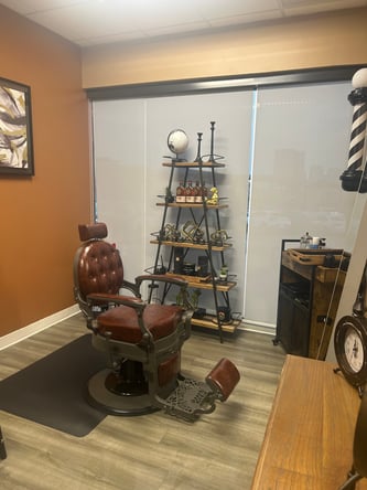 Luxury Barber/Hairstylist Suite – Preston Hollow, Dallas – Ready to Work!