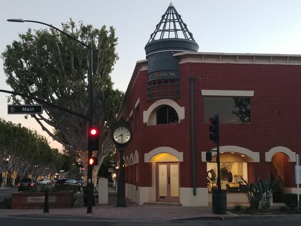 Prime Salon Station in Historic Old Town Tustin Storefront