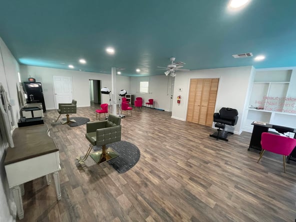 Renovated salon in Graceville, Florida; Looking for beauty professionals! :)