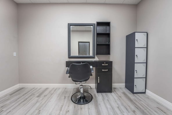 All you’ll ever need. Come feel at home and excel at your beauty business.
