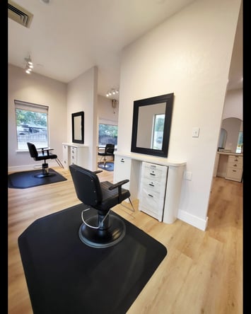 Salon Booth & Private Treatment Room for Rent | Boise, ID 83703