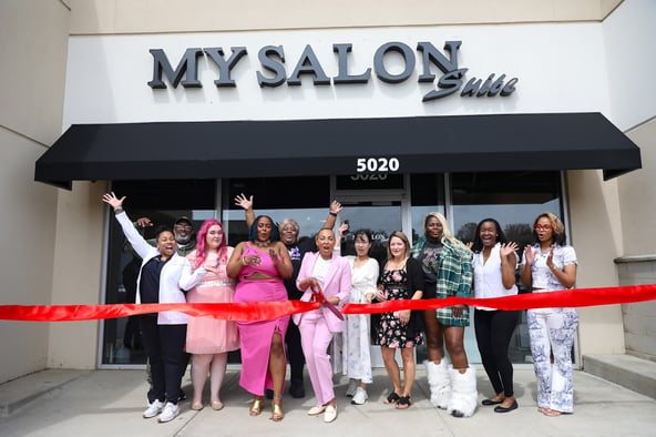 MY SALON Suite in Park Ave Memphis, TN – Salon Suite for Rent