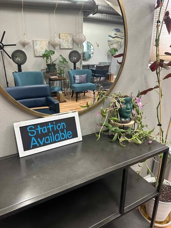 Styling Chair Available in a Chill, Boutique Salon in Santa Clara