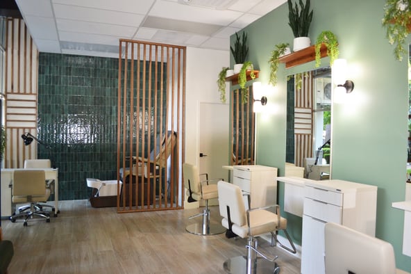 Salon Booth Rental