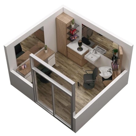 Salon Suites at Grand St Seattle – Built-In Client Base | 30% Off May Move-In