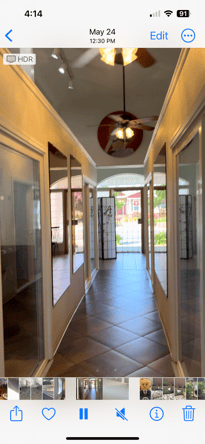 Salon suite available. LARGE