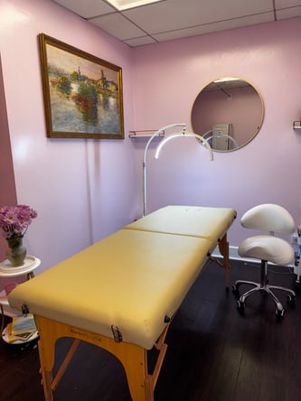 Fully Furnished Beauty Suite for rent | Chelsea Salons By JC