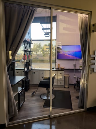 Salon Chair for Rent at Golden Cuts Color – San Rafael, CA
