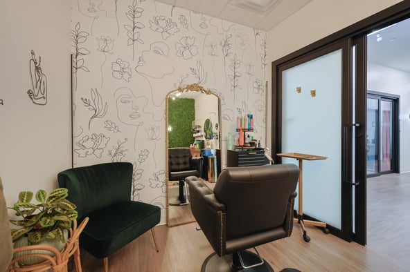 Private Studio Salons For Rent In Providence! 1 Month Free!