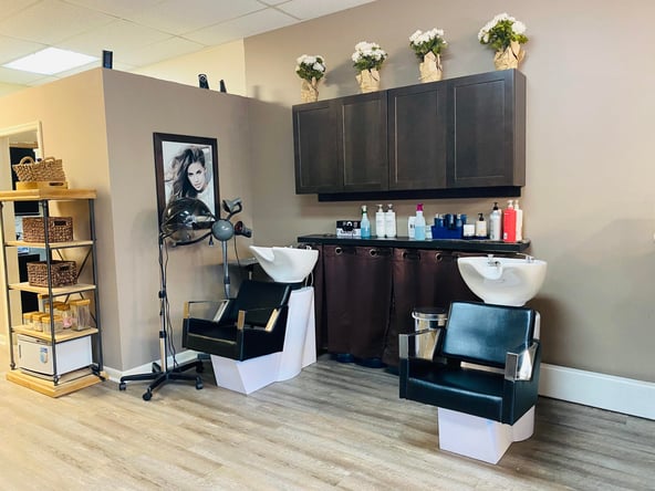 Premier Hair & Lashes Suite and Chair Rentals available