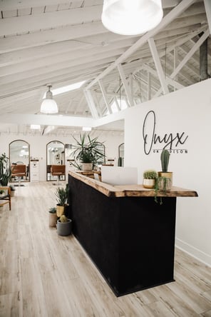 Luxury Salon Booth Rental in Pasadena | Onyx on Madison | Seeking Hairstylist