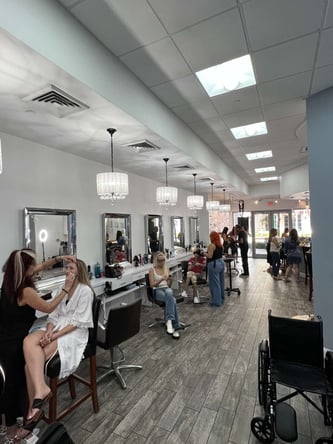 Booth Rental at a busy salon in Jupiter FL!
