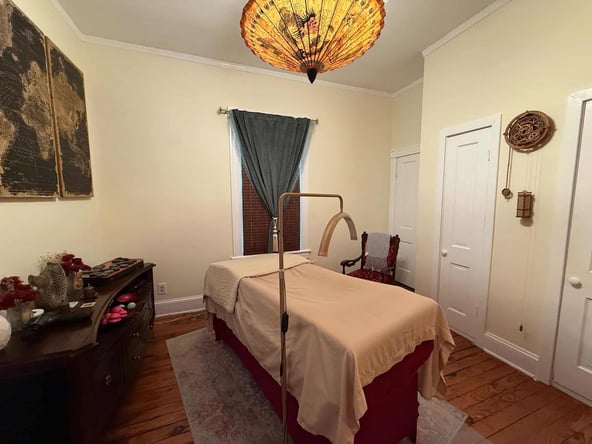 Spa Suite rental in beautiful historic setting