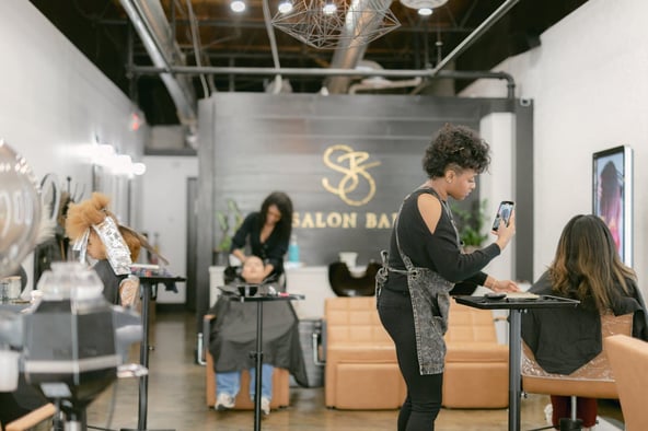 Beautiful Salon in Historic Roswell – Chair Rental for Independent Stylist