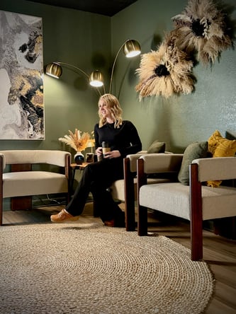 Boutique beauty, health and wellness suite available.