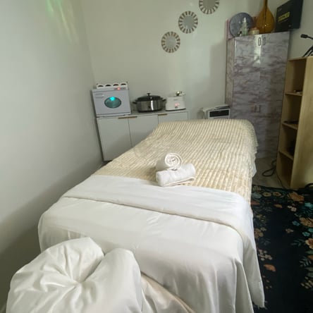 Treatment Room at Full Sized Salon – Private