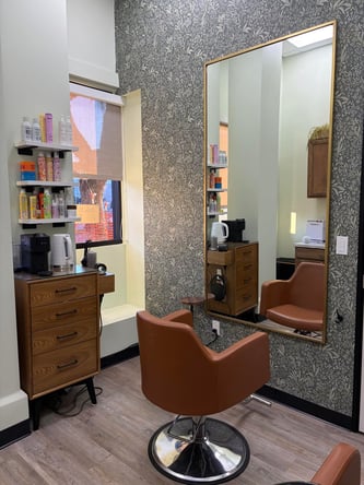 Private Salon Suite – Chair Share Available at Studio 512 (San Francisco)