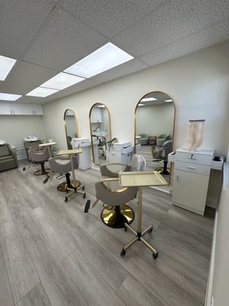 salon rental chair