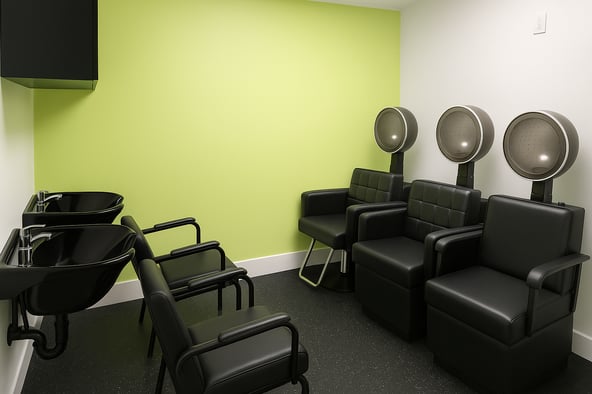 Beautiful Salon Inside a Salon for Rent and Other Spaces for Rent