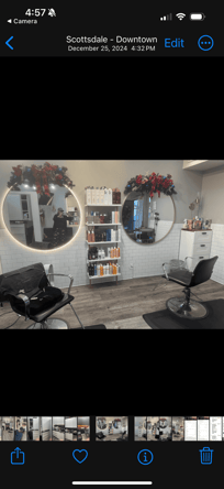 Old Town Salon Suite, 375 sqare feet, fully equipped
