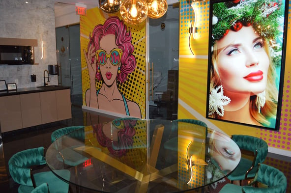 Suites de belleza de lujo en East Hialeah