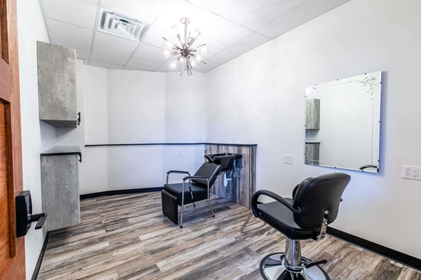 Create your own vibe in this beautiful space