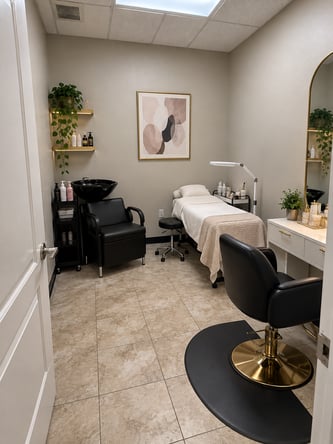 Salon Suite Available