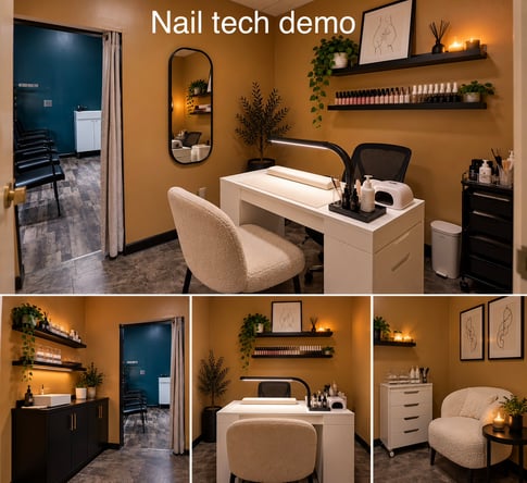 Elevated Beauty Spaces Available — Independent & Supported Growth at Co.Odyssey