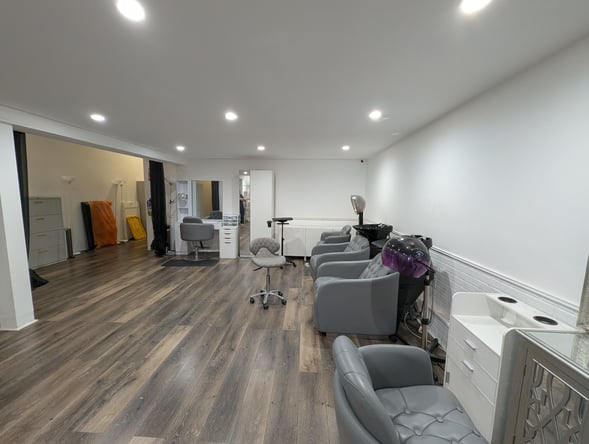 Turnkey Full Space Salon & Spa for Lease in Booming DTLA South Park — Steps from Erewhon!