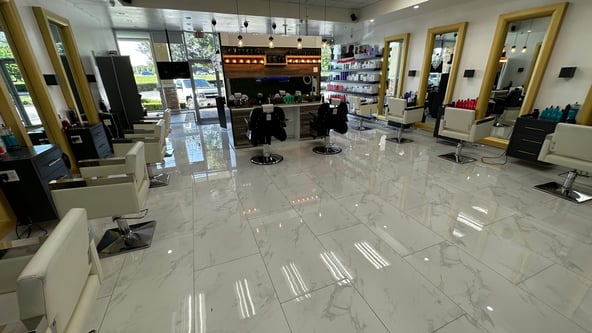 Salon Chair for Rent at Golden Cuts Color – San Rafael, CA