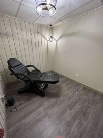 Spa Rooms at Medical Spa available