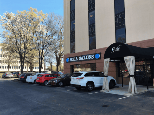 Sola Salon Studios in Charlotte, NC – Salon Suite for Rent