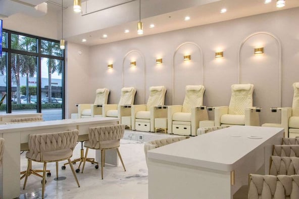 brand new nail spa in thriving heart of the city of Miami. Hairdresser needed.