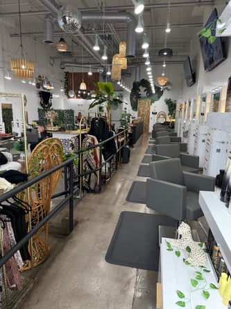 Mane Kharacter Salontique~Luxury Booth Rental~ High End Huntington Beach Salon on Main st