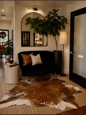 Salon Chair for Rent in San Luis Obispo | Beautiful Boutique Salon