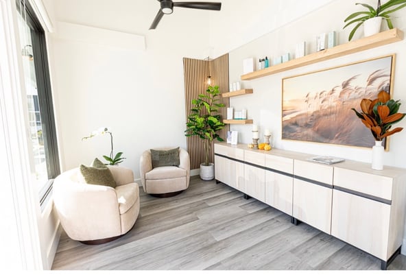 Private Spa Suite for Estheticians in Upscale Newport Beach