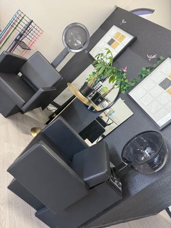 Prime booth rental opportunity at The Shampoo Bar Barbershop and Salon