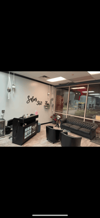 chair rental in Joliet with room to build clientele.
