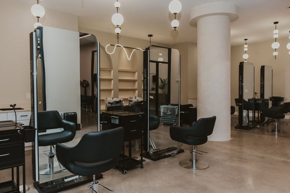 Hair/Makeup Stations Rental