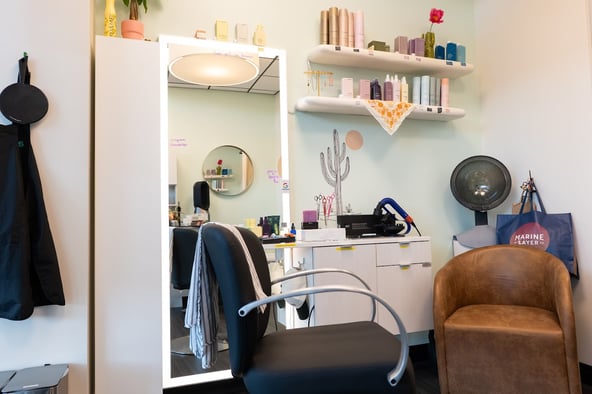 MY SALON Suite in Ave Berkeley, CA – Salon Suite for Rent